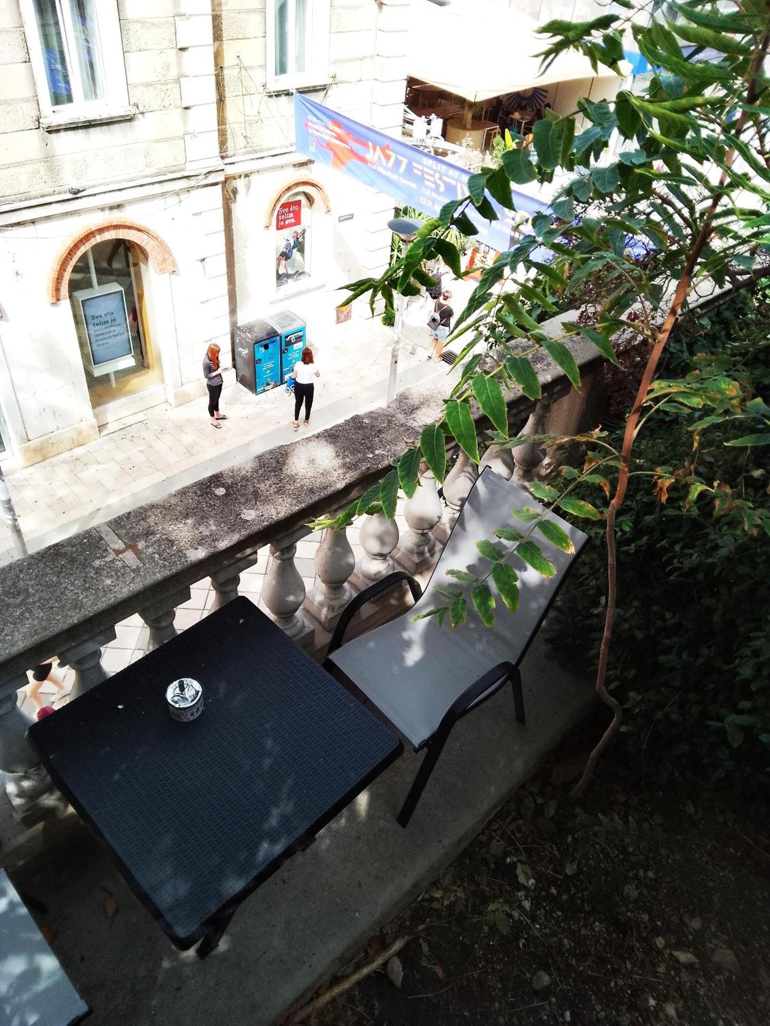 Appartement Garden In The Center à Split Extérieur photo