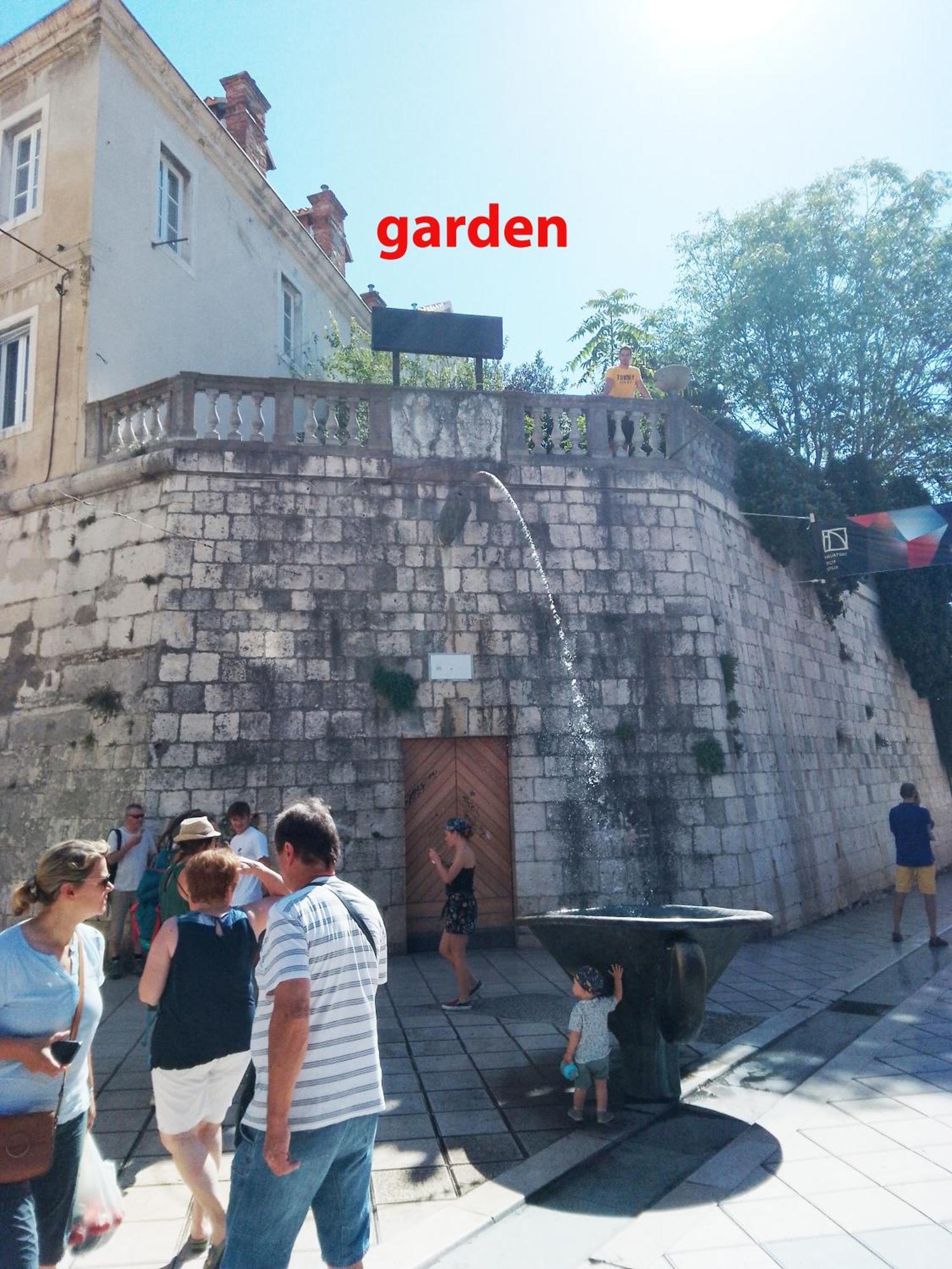 Appartement Garden In The Center à Split Extérieur photo